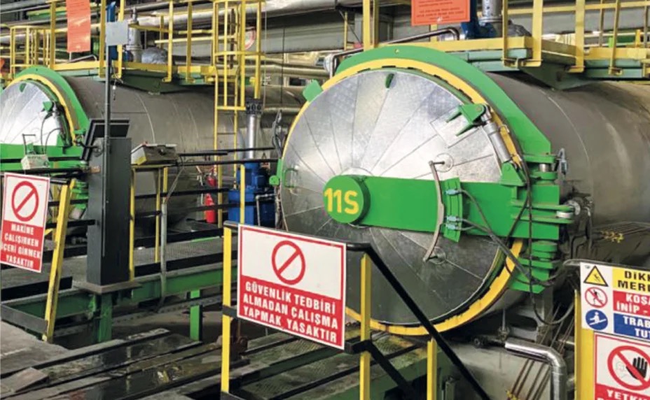 Autoclaves composites